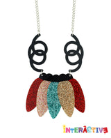 Sparkle Sprinkle lights necklace