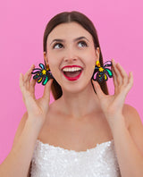 Sparkling Fireworks Earrings