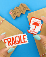 Special Package Instructions Brooch Pack