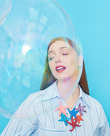 Spectacular Starfish statement necklace