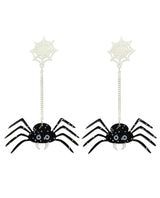 Spider in the Web Earrings