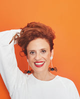 Spider in the Web Earrings