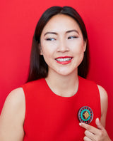 Spinning The Roulette Brooch -interactive-