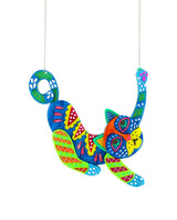 Spiritual Guide Alebrije Cat Necklace