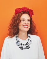 Spooky Skeleton Hands Necklace