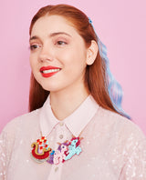 Spreading Joy and Gifts With Ponies Necklace