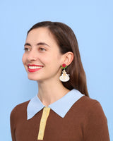 Squeaky Teacups Earrings