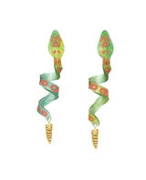 Ss-Slithery Snake Earrings