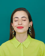 Ss-Slithery Snake Earrings