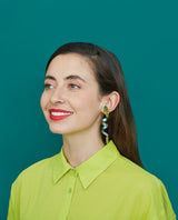 Ss-Slithery Snake Earrings