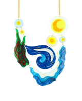 Starry Night Statement Necklace