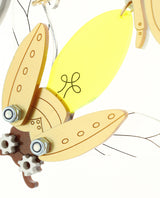 Steampunk Robot Insects Necklace -Interactive-