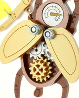 Steampunk Robot Insects Necklace -Interactive-