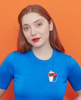 Stopping For Some Gas Brooch -Interactive-