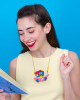 Story Time with P.C. Popple Necklace