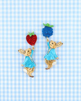 Strawberry and Blackberry Treat Earrings