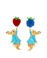 Strawberry and Blackberry Treat Earrings