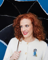 Stroll On The Promenade Brooch