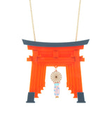 Stroll Through The Torii Gates Necklace