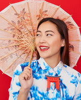 Stroll Through The Torii Gates Necklace