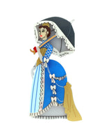 Stroll On The Promenade Brooch