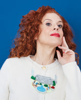 Strolling By Crystal Palace Necklace