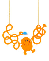 Strolling Along with Mr. Tickle Necklace
