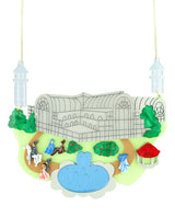 Strolling By Crystal Palace Necklace