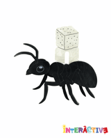 Strong Ant & Sugar Cube Brooch -Interactive-