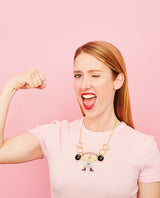 Strongman Circus Finale! Necklace