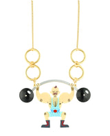 Strongman Circus Finale! Necklace