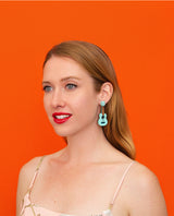 Strumming on My Ukulele Earrings