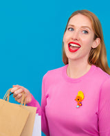 Stylish Little Miss Fabulous Brooch