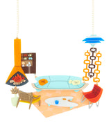 Stylish Living Room Statement Necklace