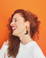 Stylish Witch Boots Earrings