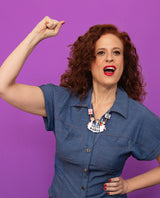 Suffragettes Fight to Change History Necklace