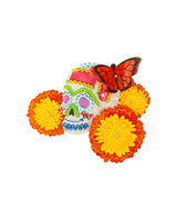 Sugar Skull for the Altar Brooch