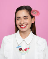 Summer Banana Desert Necklace