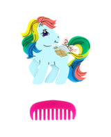 Sunlight and Comb Double Brooch