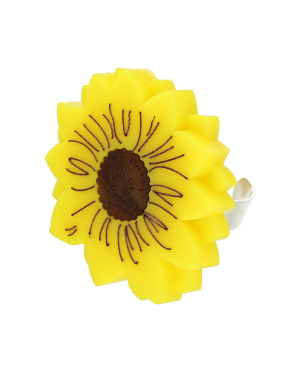 Sunny Sunflower Ring
