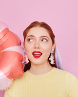 Sweet Cotton Candy Earrings