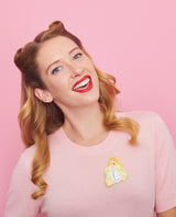 Sweet Sandy Brooch