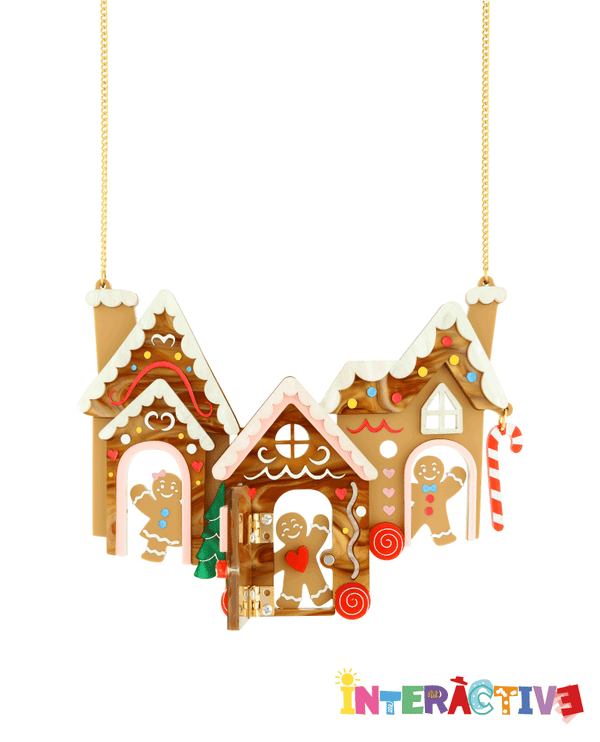 Sweetest Street Necklace -Interactive-