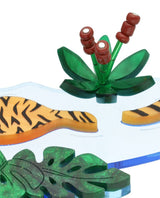 Swimming Tiger Elegance Necklace