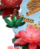 Swimming Tiger Elegance Necklace