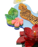 Swimming Tiger Elegance Necklace