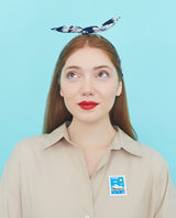 Sydney Opera House Stamp Brooch