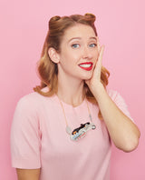 Systematic Automatic Hydromatic Necklace