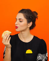 Taco Surprise Brooch -Interactive- -CHANCE OF ULTRA RARE-