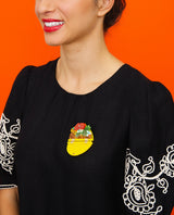 Taco Surprise Brooch -Interactive- -CHANCE OF ULTRA RARE-